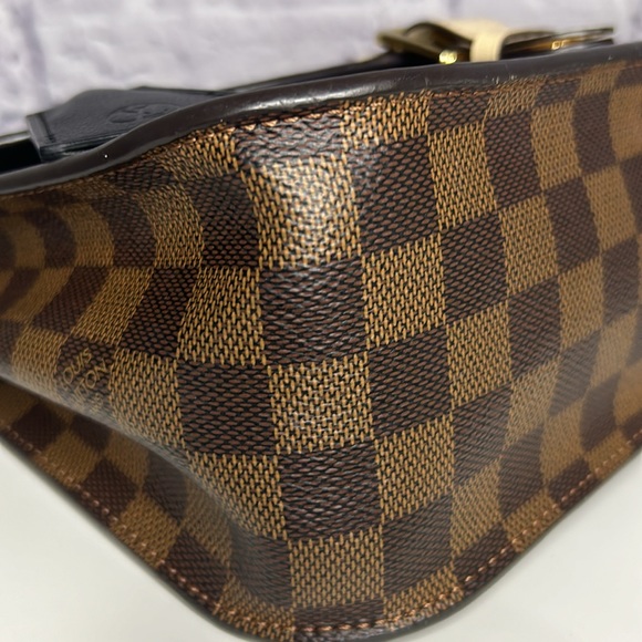 Complete package! Louis Vuitton Damier Ebene Beaumarchais - Picture 6 of 11